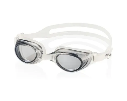 Очки для плавания Aqua Speed Agila 066-53 сірий, прозорий OSFM (5908217629302)