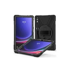 Чохол до планшета BeCover Heavy Duty Case Samsung Galaxy Tab S9 Plus (SM-X810/SM-X816)/S9 FE Plus (SM-X610/SM-X616) 12.4" (710445)