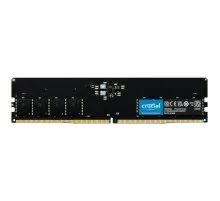 Модуль пам'яті для комп'ютера DDR5 32GB (2x16GB) 5600 MHz Micron (CT32G56C46U5)