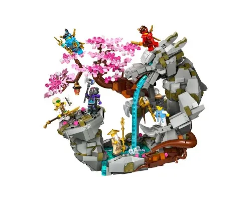 Конструктор LEGO Ninjago Храм камня дракона 1212 деталей (71819)