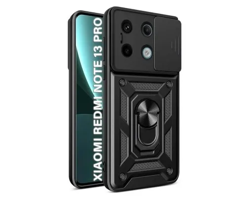 Чохол до мобільного телефона BeCover Military Xiaomi Redmi Note 13 Pro 5G Black (710693)