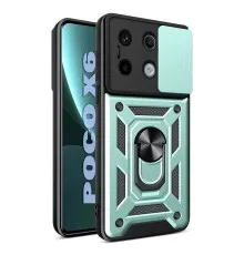 Чехол для мобильного телефона BeCover Military Poco X6 Dark Green (711008)