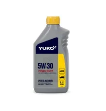Моторна олива Yuko VEGA SYNT 5W-30 1л (4823110402290)