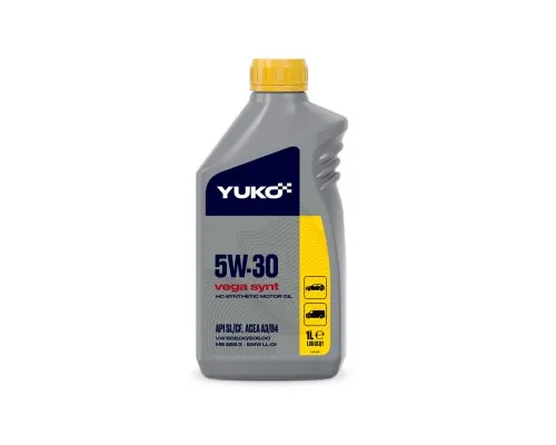Моторна олива Yuko VEGA SYNT 5W-30 1л (4823110402290)