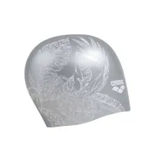 Шапка для плавання Arena Sirene 91440-209 сріблястий Жін OSFM (3468336600467)