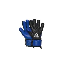 Воротарські рукавиці Select Goalkeeper Gloves 33 601330-152 Allround чорний, синій Уні 9,5 (5703543265206)