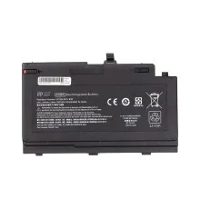 Акумулятор до ноутбука HP ZBook 17 G4 (AA06XL) 11.4V 8300mAh PowerPlant (NB462193)