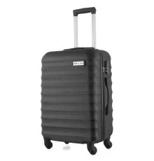 Чемодан Semi Line 24" (M) Black (T5634-2) (DAS302597)