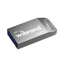 USB флеш накопитель Wibrand 128GB Ant Silver USB 3.2 Gen 1 (USB 3.0) (WI3.2/AN128M4S)
