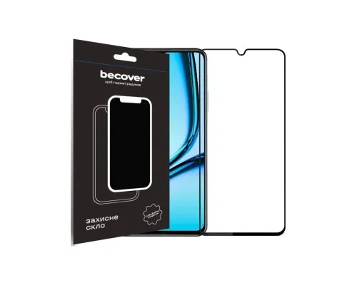 Скло захисне BeCover Realme Note 50 Black (711317)