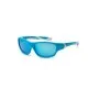 Детские солнцезащитные очки Koolsun Sport бирюзово-белые 3-8 лет (KS-SPBLSH003)