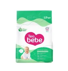 Стиральный порошок Teo bebe Gentle & Clean Aloe 2.25 кг (3800024048456)