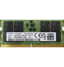 Модуль памяти для ноутбука SoDIMM DDR5 32GB 5600 MHz Samsung (M425R4GA3BB0-CWM)