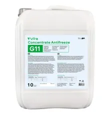 Антифриз VIRA Concentrate G11 зелена 10л (VI4002)