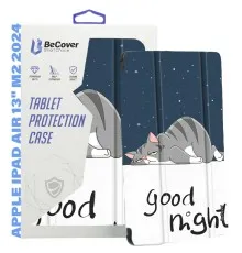 Чехол для планшета BeCover Smart Case Apple iPad Air 13" M2 2024 Good Night (711619)