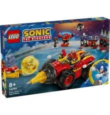 Конструктор LEGO Sonic the Hedgehog Супер Соник против Яйца-бурильщика (76999)