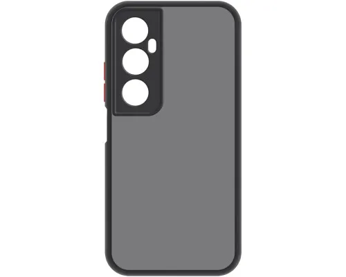 Чохол до мобільного телефона MAKE Realme C65 Frame Black (MCF-RC65BK)