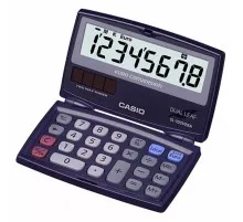 Калькулятор Casio SL-100VERA-WA-E, чорний (CALC-CAS-SL-100VERA)
