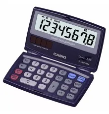 Калькулятор Casio SL-100VERA-WA-E, чорний (CALC-CAS-SL-100VERA)