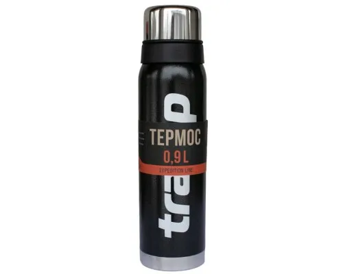 Термос Tramp Expedition Line 0.9 л Black (UTRC-027-black)