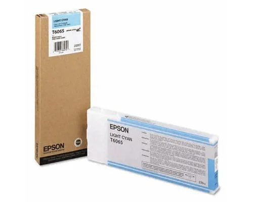 Картридж Epson St Pro 4800/4880 light cyan (C13T606500)