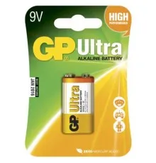 Батарейка Gp Крона Ultra Alcaline 6LF22 9V * 1 (GP1604AU-5UE1 / 4891199034688)