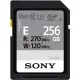 Карта памяти Sony 256GB SDXC class 10 UHS-II U3 V60 (SFE256.ET4)