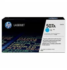 Картридж HP CLJ  507A cyan, для Enterprise 500 Color M551 (CE401A)