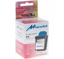 Картридж Microjet LEXMARK Z12/22/32 (17G0050) Black (HL-50B)