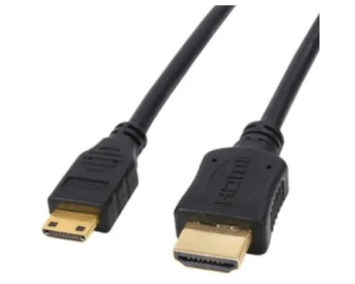 Кабель мультимедийный HDMI A to HDMI C (mini), 3.0m Atcom (6154)