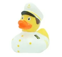 Іграшка для ванної Funny Ducks Утка Капитан (L1989)
