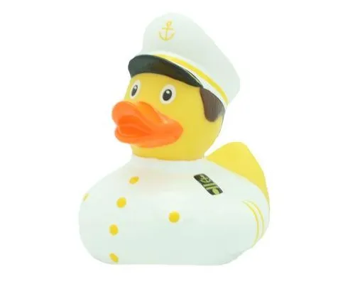 Игрушка для ванной Funny Ducks Утка Капитан (L1989)