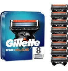 Сменные кассеты Gillette Fusion ProGlide 8 шт (7702018085545/8700216066587)