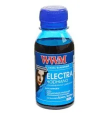 Чорнило WWM EPSON UNIVERSAL ELECTRA 100ml Cyan (EU/C-2)