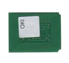 Чип для картриджа OKI C3300/3400/3520/3600 Cyan Delacamp (980269)