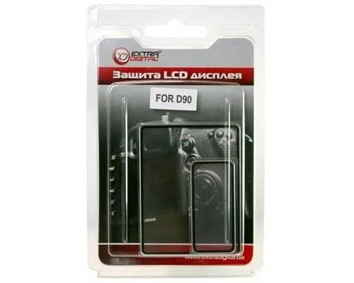 Захист екрану Extradigital Nikon D90 (Twin) (LCD00ED0005)