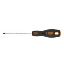 Отвертка Neo Tools шлицевая 5.5 x 200 мм, CrMo (04-014)