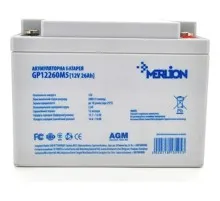 Батарея до ДБЖ Merlion 12V-26Ah (GP12260M5)