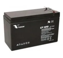Батарея до ДБЖ Vision CP 12V 7Ah (CP1270A)