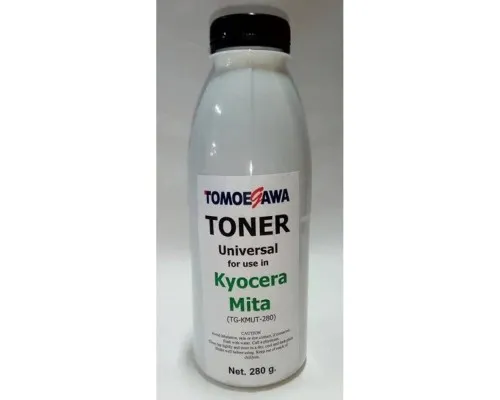 Тонер KYOCERA MITA UNIVERSAL, 280г Tomoegawa (TG-KMUT-280)
