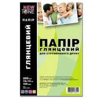 Фотопапір NewTone 10x15 (G200.F100N)
