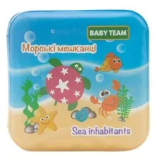 Игрушка для ванной Baby Team Игрушка-книжка с пищалкой (8740)