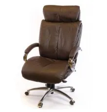 Офісне крісло Аклас Аризона Soft CH MB Коричневое (18444)