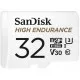 Карта памяти SanDisk 32GB microSDHC class 10 UHS-I U3 V30 High Endurance (SDSQQNR-032G-GN6IA)