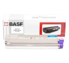 Тонер-картридж BASF OKI C822/823/833dn Cyan 46471103 (KT-46471103)