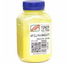 Тонер HP CLJ Pro M452/477, 100г Yellow ULTRA COLOR AHK (1505169)