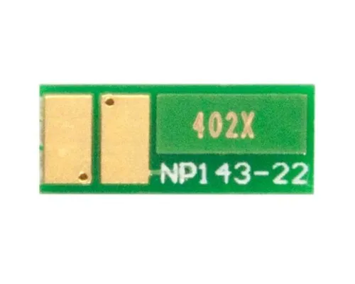 Чип для картриджа HP CLJ M252/277, CF402A/X, 2.3K Yellow BASF (BASF-CH-CF402X)