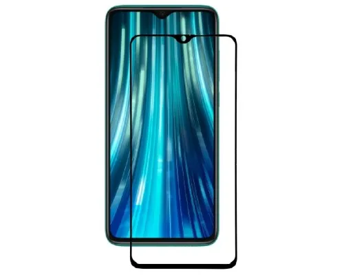 Скло захисне BeCover Xiaomi Redmi Note 8 Pro Black (704120)