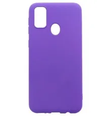 Чехол для мобильного телефона Dengos Carbon Samsung Galaxy M30s, violet (DG-TPU-CRBN-12) (DG-TPU-CRBN-12)