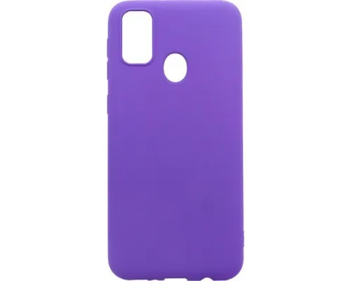 Чехол для мобильного телефона Dengos Carbon Samsung Galaxy M30s, violet (DG-TPU-CRBN-12) (DG-TPU-CRBN-12)